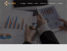 Tablet Screenshot of mycity-web.com